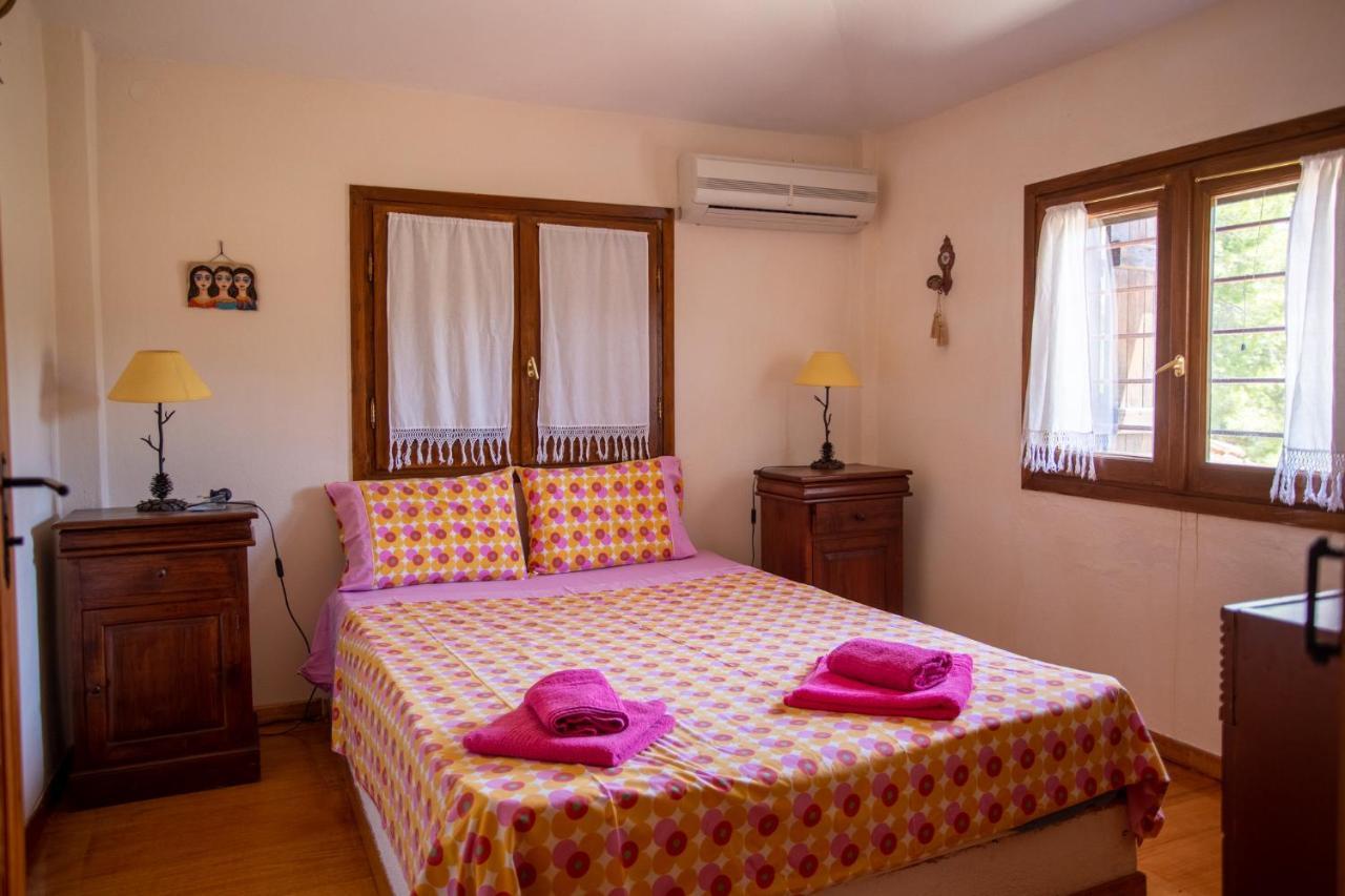 Residence On The Hill Near The Sea Siviri Luaran gambar