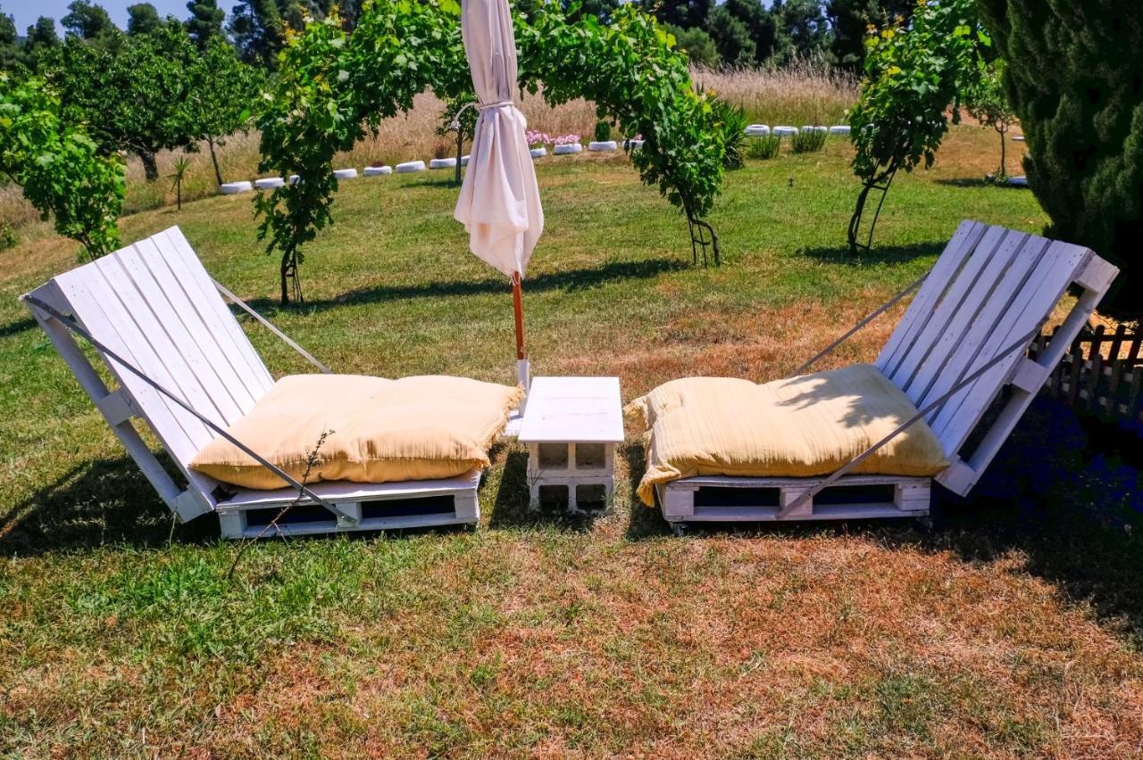Residence On The Hill Near The Sea Siviri Luaran gambar