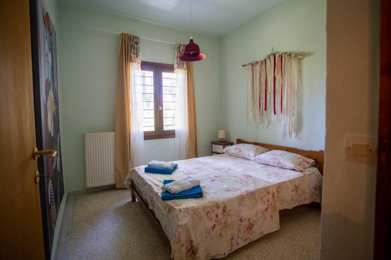 Residence On The Hill Near The Sea Siviri Luaran gambar