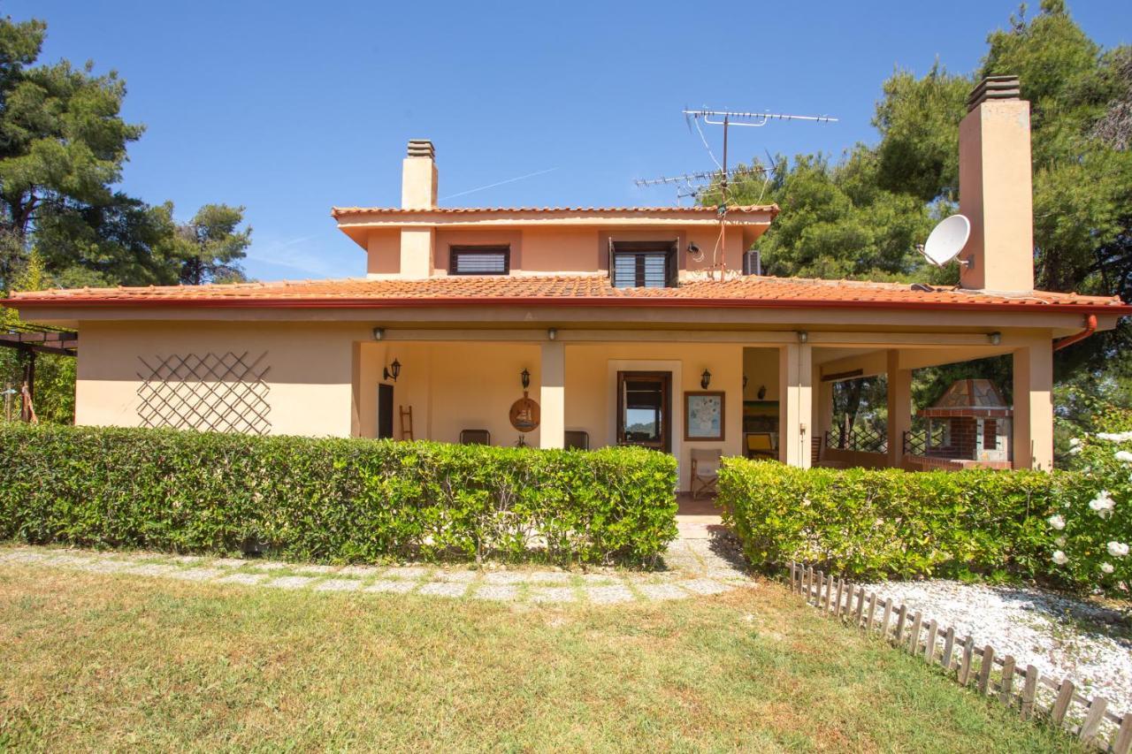 Residence On The Hill Near The Sea Siviri Luaran gambar