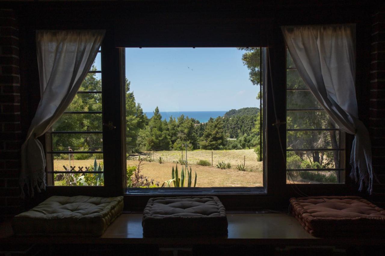Residence On The Hill Near The Sea Siviri Luaran gambar